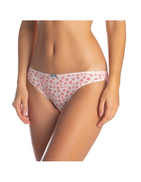 Figi damskie mini bikini 3-pack, Lama l-103mb-14