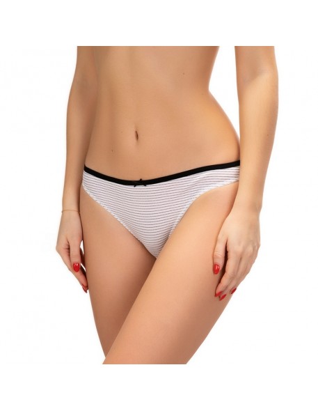 Figi damskie mini bikini 3-pack, Lama l-122mb-26