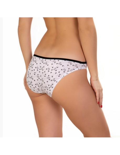 Briefs women's mini bikinis 3-pack, Lama...