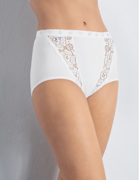 Panties with wysokim stanem Sloggi Chic Maxi