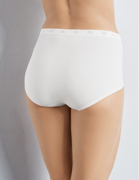 Majtki z wysokim stanem Sloggi Chic Maxi