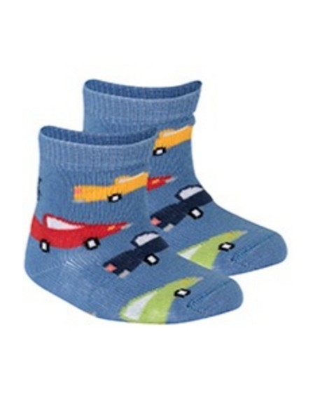 Socks for boys patterned 0-2 years, Wola