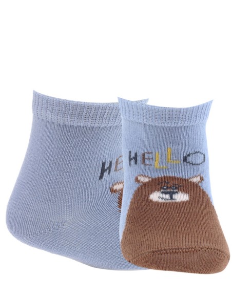 Socks for boys patterned 0-2 years, Wola