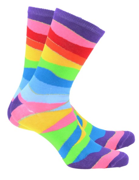 Skiety socks women's patterned, Wola