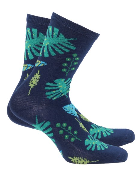 Skiety socks women's patterned, Wola