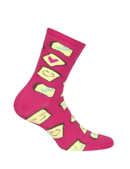 Skiety socks women's patterned, Wola
