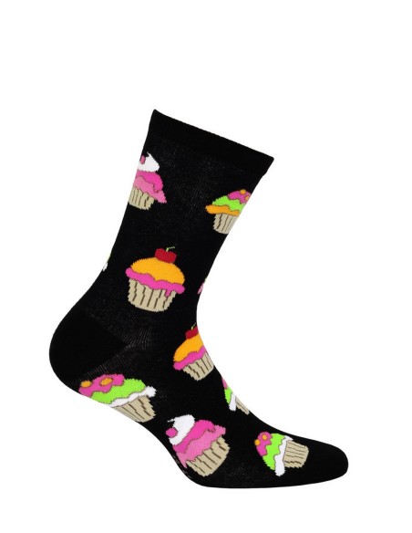 Skiety skarpetki damskie wzorowane, Wola