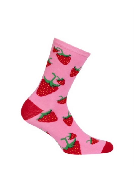 Skiety socks women's patterned, Wola