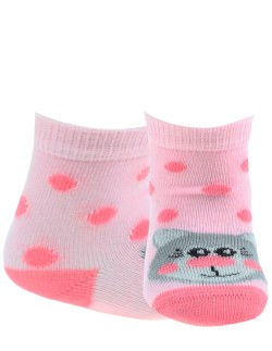 Socks girly patterned 0-2 years, Wola 2