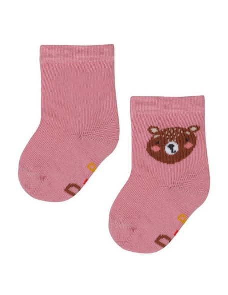 Skarpetki dziewczęce wzorowane 0-2 lata, Wola