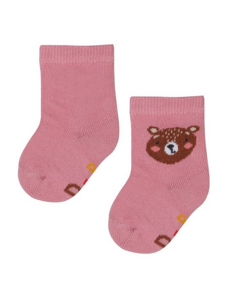 Skarpetki dziewczęce wzorowane 0-2 lata, Wola