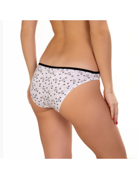 Panties briefs women's mini bikinis 3-pack, Lama l-122mb-26ex