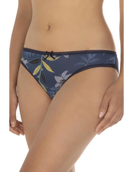 Majtki figi damskie bikini 2-pack, Lama l-1381bi