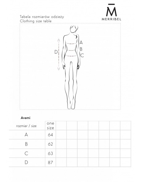Avami kardigan damski z kapturem beżowy, Merribel