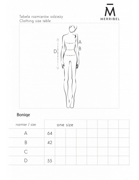 Boniqe sweater ladies' fastened openwork pattern jeans, Merribel