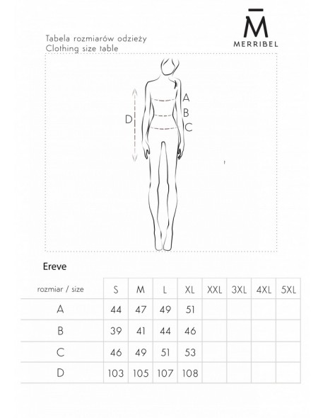 Ereve dress women's midi with decorative...