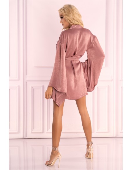 Faomi bathrobe ladies' pink, Livia Corsetti lc 90594