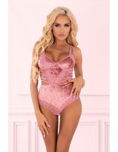 Magrin body erotyczne różowe, Livia Corsetti lc 90591 