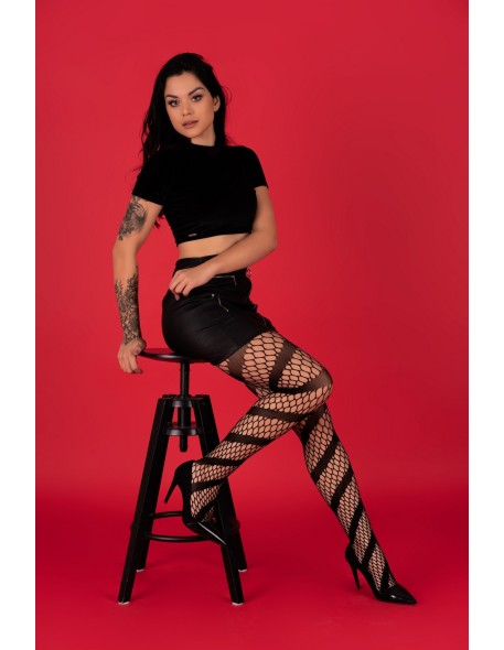 Qiliama rAjstopy patterned black, Livia...