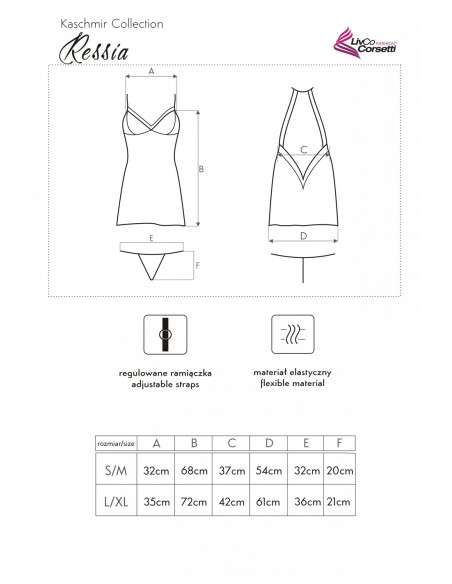 Ressia kaschmir collection,, Livia Corsetti lc 90593 