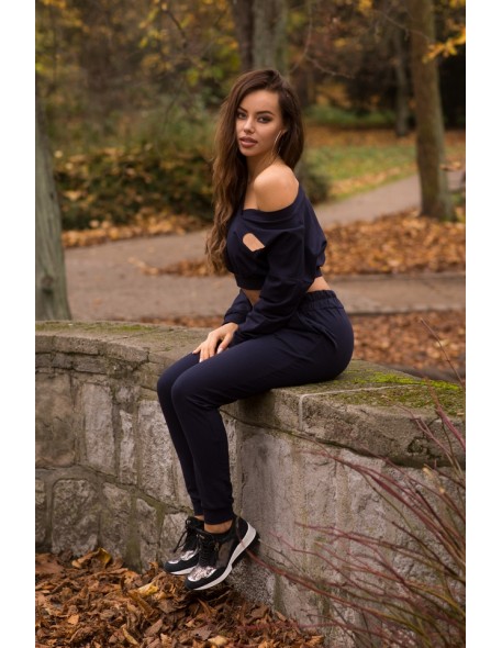 Siment tracksuit set ladies' blouse and...