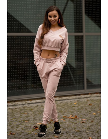 Siment dres komplet damski bluza i spodnie...