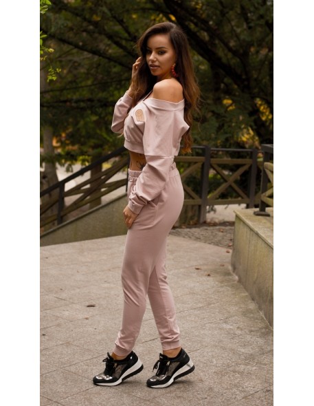 Siment dres komplet damski bluza i spodnie...