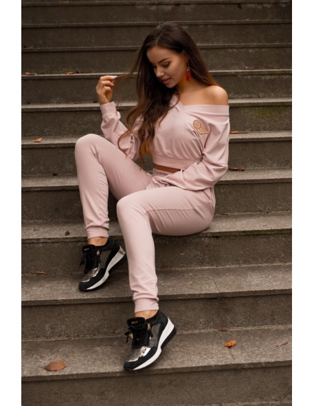 Siment tracksuit set ladies' blouse and...