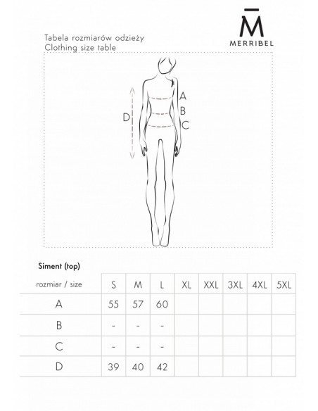 Siment tracksuit set ladies' blouse and trousers powdery, Merribel 1109