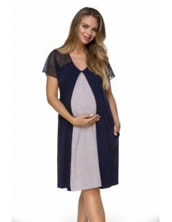 Koszula do karmienia ciążowa Lupoline MK 3119