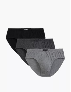 Briefs men's wielopak 3 szt Atlantic 3BMP-006