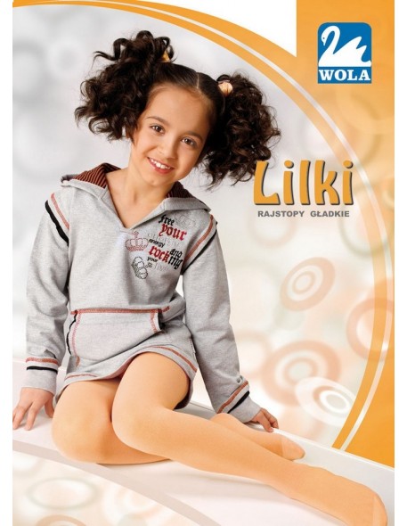 Lilki - rAjstopy, cienka cotton, smooth 6-11 lat, Wola