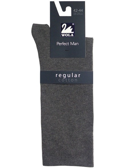 Perfect man socks smooth, men's, Wola