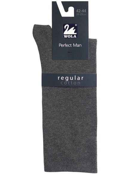 Perfect man socks smooth, men's, Wola