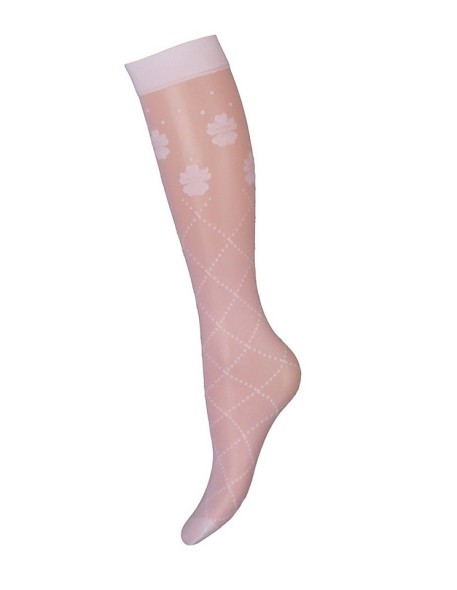 Radosne chwile - thin knee patterned, Wola