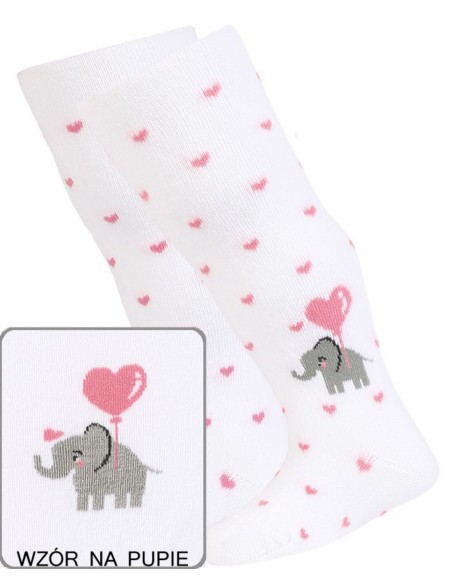 RAjstopy wzorzyste 0-2 lata dziewczęce, Wola