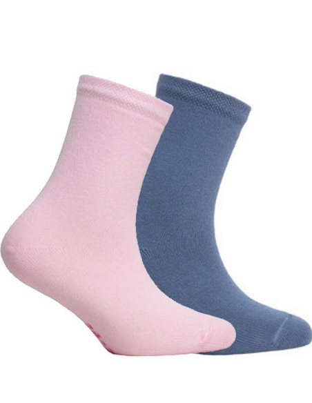 Socks smooth with elastane 2-6 years, Wola