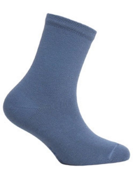 Socks smooth with elastane 2-6 years, Wola