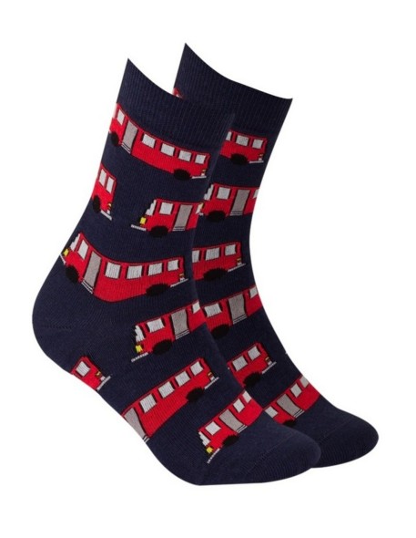 Socks patterned for boys 11-15 years, Wola