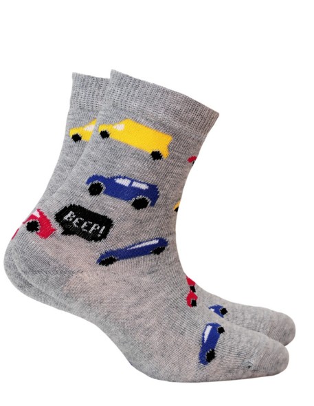 Socks patterned for boys 11-15 years, Wola