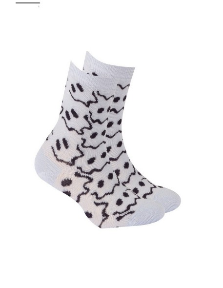 Socks patterned for boys 11-15 years, Wola