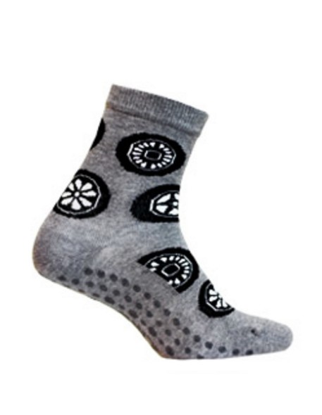 Skarpetki wzorowane chłopięce 6-11 lat + abs, Wola