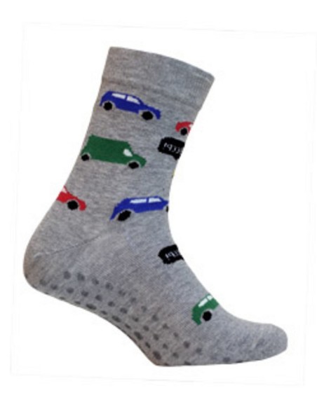 Socks patterned for boys 6-11 lat + abs, Wola