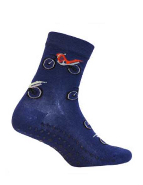 Socks patterned for boys 6-11 lat + abs, Wola