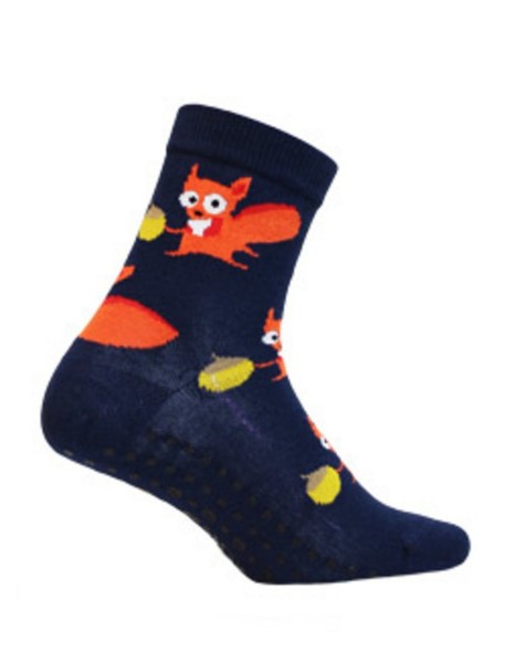 Socks patterned girly 11-15 years + abs, Wola