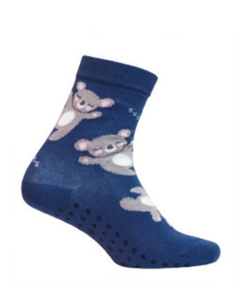 Socks patterned girly 11-15 years + abs, Wola