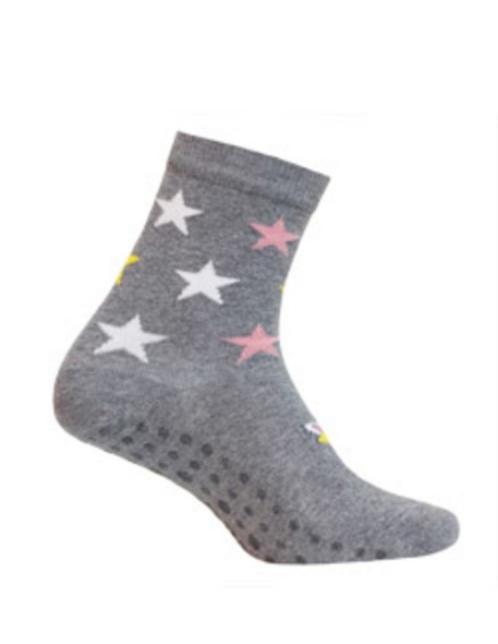 Socks patterned girly 6-11 lat + abs, Wola