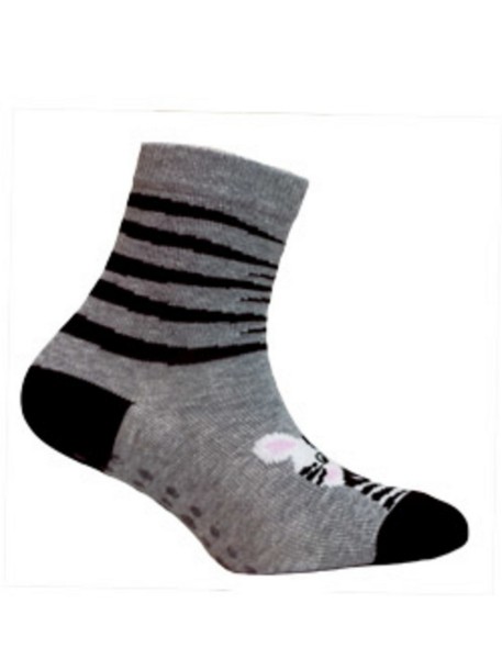 Socks patterned girly 6-11 lat + abs, Wola