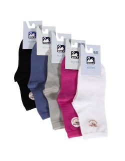 Skarpetki gładkie z elastanem 6-11 lat, Wola