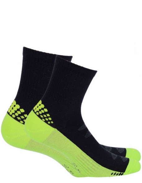 Socks młodzież-men's patterned short ag+, Wola